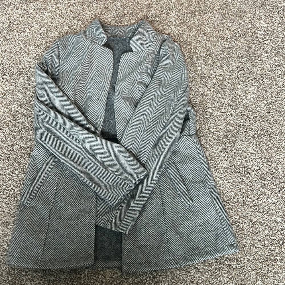 Herringbone blazer